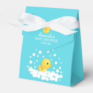 Para Regalos Caja de Baby Shower de puño de goma