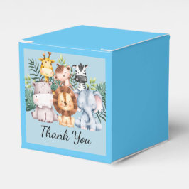 Para Regalos Caja de Baby Shower Safari Favor