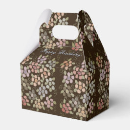 Para Regalos Caja de bonitos de chocolate marrón