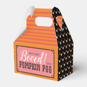 Para Regalos Caja de cambios BOO con Calabaza Poo!