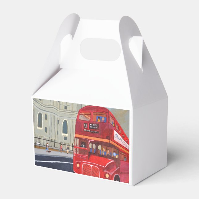 Para Regalos Caja de cambios del bus de Londres (Front Side)