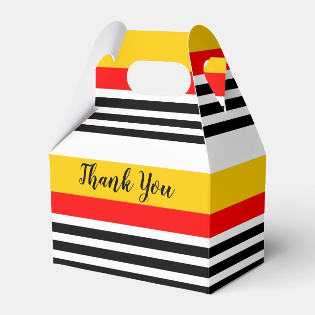 Para Regalos Caja de cambios Español Stripe Classic (Front Side)