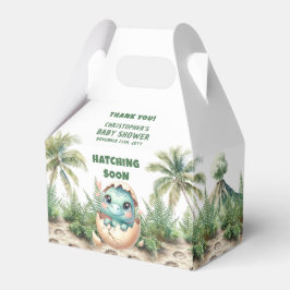 Para Regalos Caja de Dinosaurios de Hatching Soon