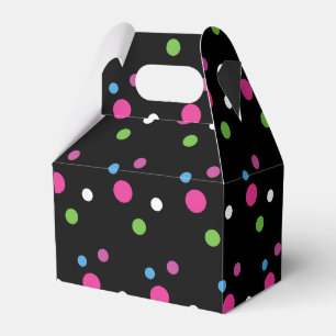 Para Regalos Caja de dulces de regalo Glow Party Dots