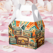 Caja de embalaje de celebración