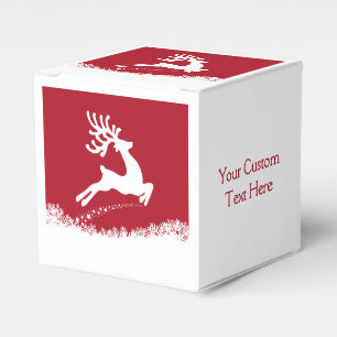 Para Regalos Caja de encargo de salto del favor del texto del