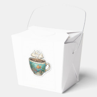 Para Regalos Caja de entrega de café océano pescado – Pez capri