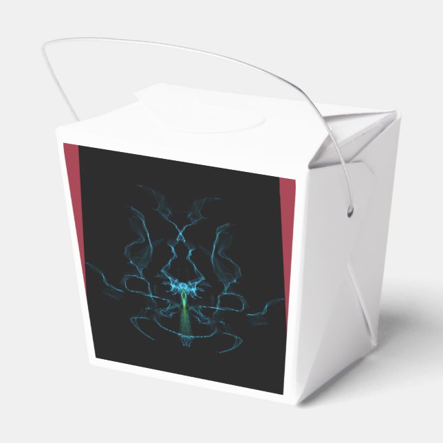 Para Regalos Caja de extracción china (Reverso)