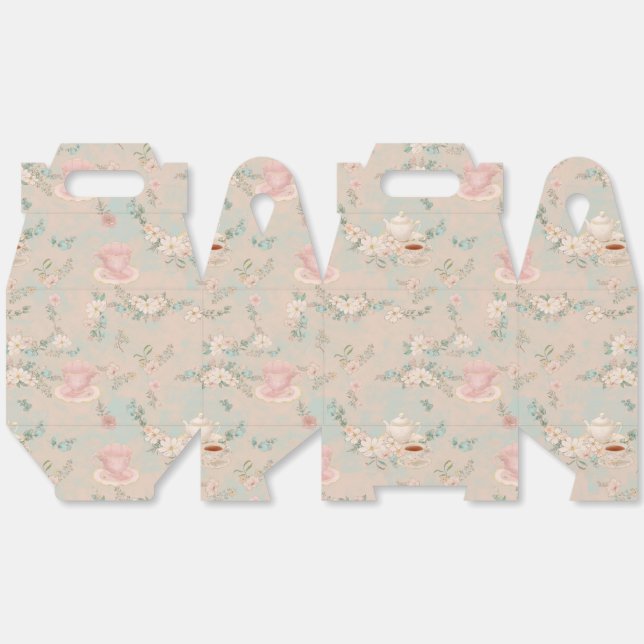 Para Regalos Caja de Favor (Desplegado)