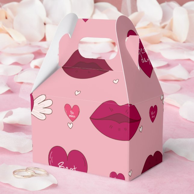 Para Regalos Caja de Favor (Boda)