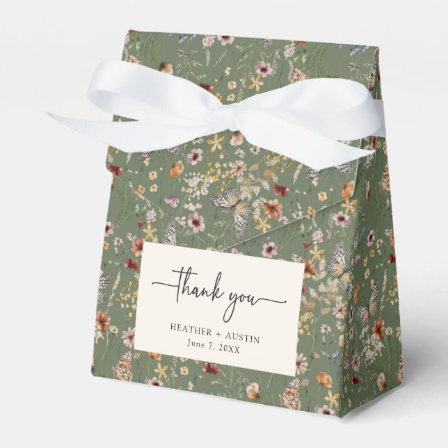 Para Regalos Caja de Favor (Front Side)