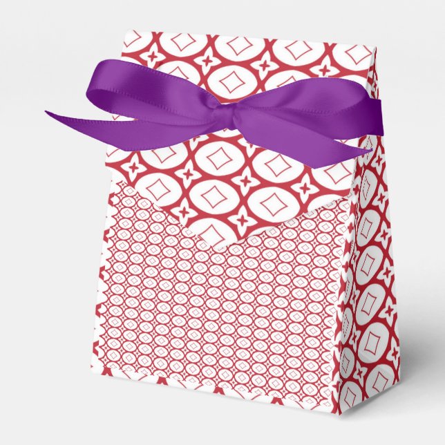 Para Regalos Caja de Favor (Front Side)