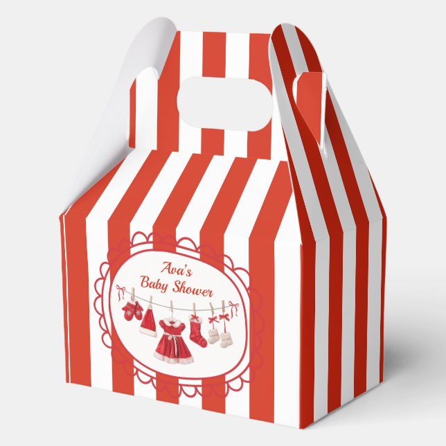 Para Regalos Caja de Favor (Anverso)