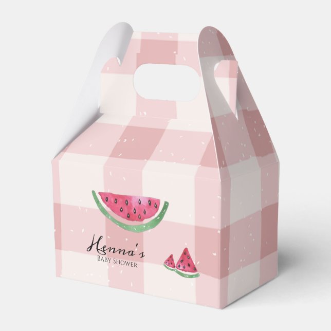 Para Regalos Caja de Favor (Front Side)