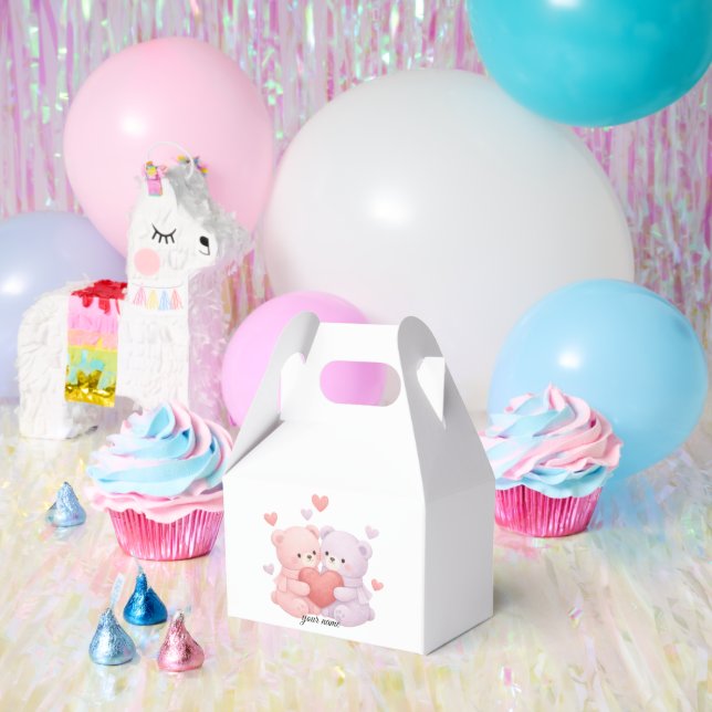 Para Regalos Caja de Favor (Fiesta)