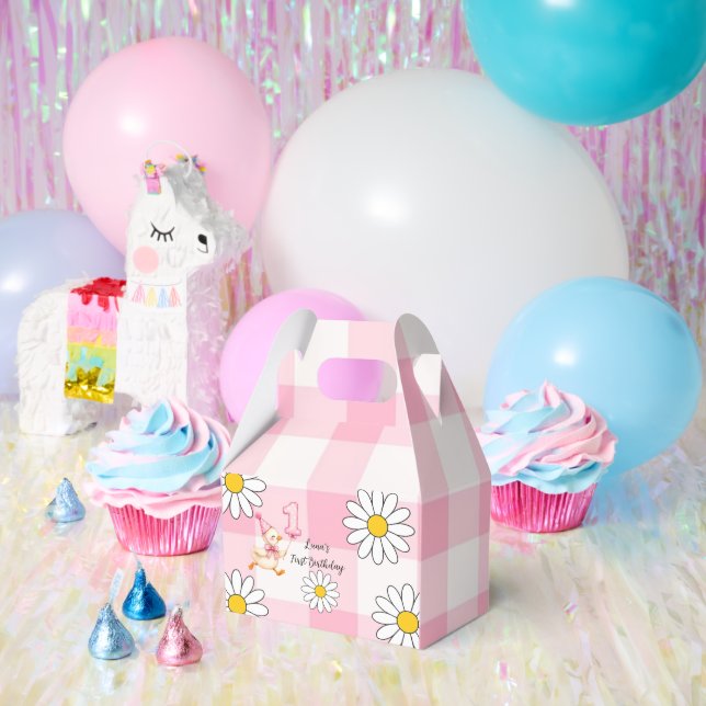 Para Regalos Caja de Favor (Fiesta)