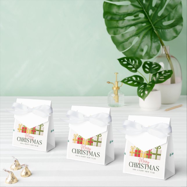 Para Regalos Caja de Favor (Múltiple)