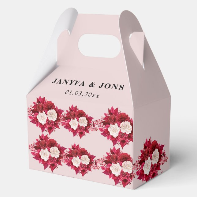 Para Regalos Caja de Favor (Anverso)