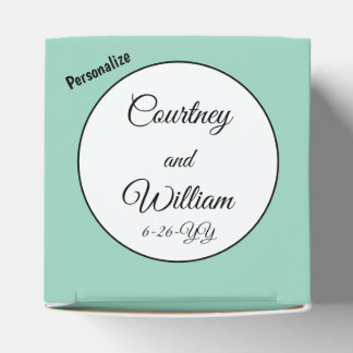 Para Regalos Caja de Favor - Amapolas de California - Personali