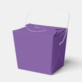 Para Regalos Caja de Favor Americano de Color Sólido
