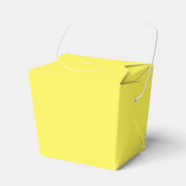 Para Regalos Caja de Favor Americano de Color Sólido