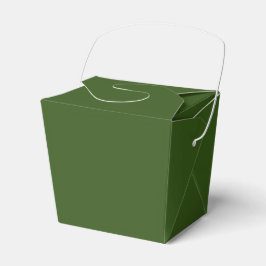 Para Regalos Caja de Favor Americano de Color Sólido