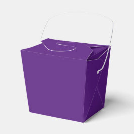 Para Regalos Caja de Favor Americano de Color Sólido