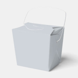 Para Regalos Caja de Favor Americano de Color Sólido