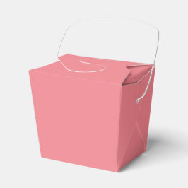 Para Regalos Caja de Favor Americano de Color Sólido
