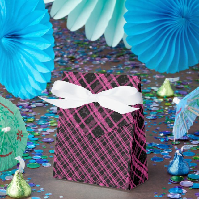 Para Regalos Caja de Favor Artístico y Elegante (Fiesta)