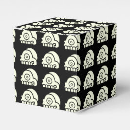 Para Regalos Caja de Favor Aztec Skull Party