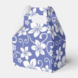 Para Regalos Caja de Favor AZUL HAWAII (PERIWINKLE)