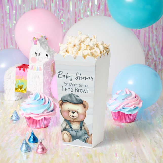Para Regalos Caja de Favor Baby Shower Casual con Encanto (Fiesta)
