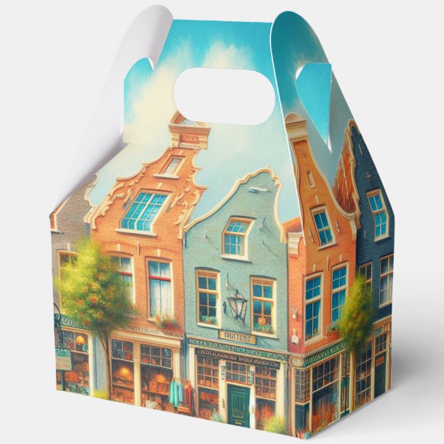 Para Regalos Caja de Favor Caprichosa (Anverso)