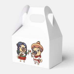 Para Regalos Caja de Favor Cinco De Mayo