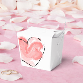 Para Regalos Caja de favor con corazón lindo