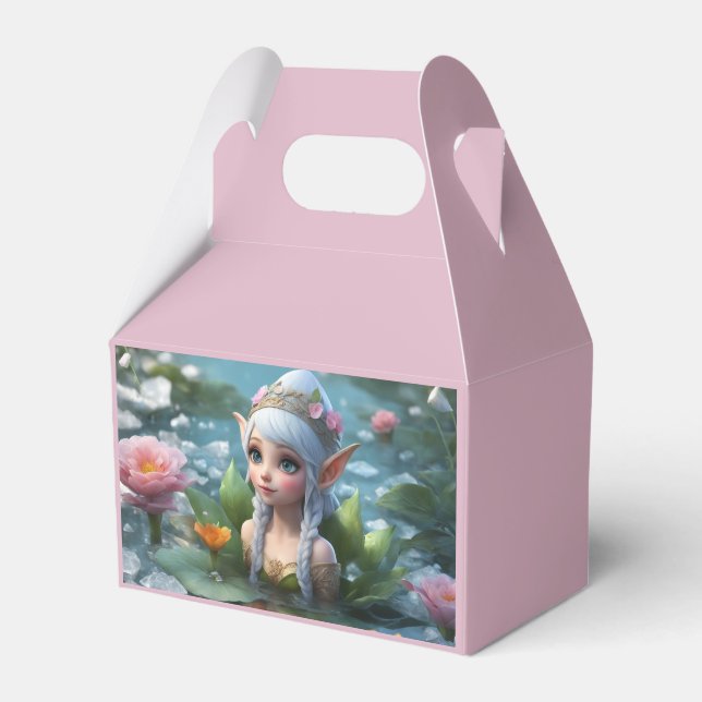 Para Regalos Caja de Favor con Cúspide (Front Side)