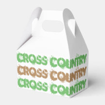 Caja de Favor con el tema de la corredora de campo