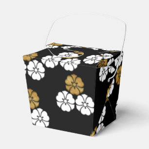 Para Regalos Caja de Favor con estilo de tela de kimono japones