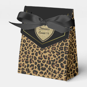 Para Regalos Caja de Favor de 16 Partidos del Patrón Jaguar