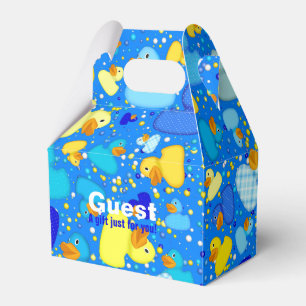 Para Regalos CAJA DE FAVOR DE 3 GABLES DE PUNTOS-n-puntos-estil