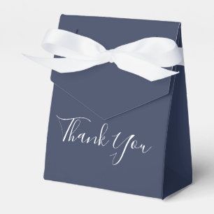Para Regalos Caja de Favor de Agradecimiento