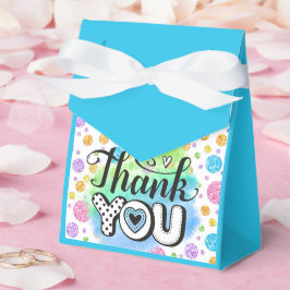 Para Regalos Caja de Favor de Agradecimiento