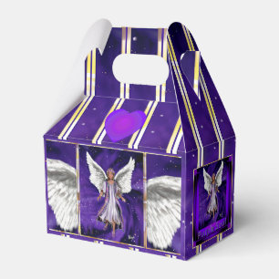 Para Regalos Caja de Favor de Alma Púrpura