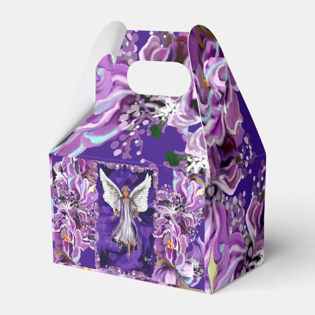 Para Regalos Caja de Favor de Alma Púrpura (Front Side)