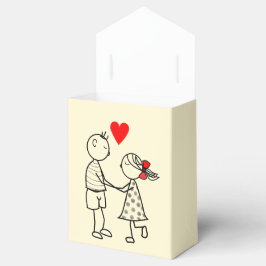 Para Regalos Caja de Favor de Amor de Pareja - Personalizable