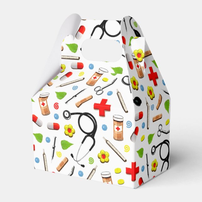 Para Regalos Caja de Favor de Apreciación de Enfermería (Front Side)