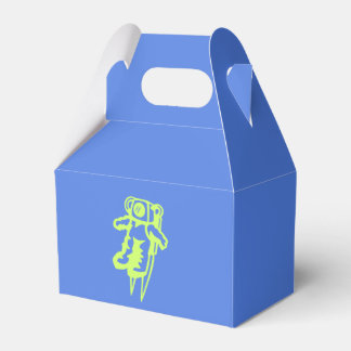 Para Regalos Caja de Favor de Astronauta