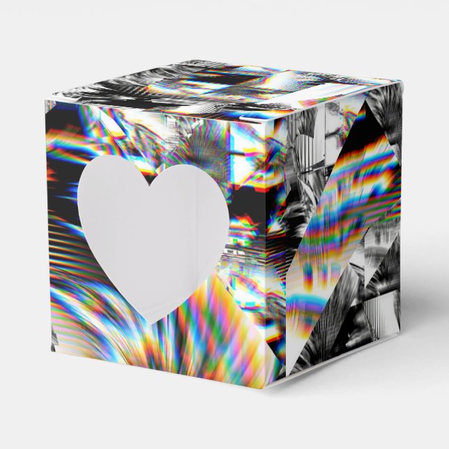 Para Regalos Caja de Favor de Ataque con Arcoiris (Anverso)