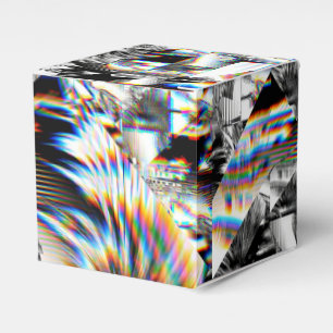 Para Regalos Caja de Favor de Ataque con Arcoiris